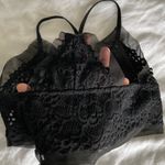 Aerie Black Halter Bralette Photo 5