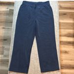 Lululemon  Softstreme High-Rise‎ Straight Leg Crop True Navy sz6 Photo 3