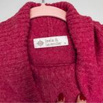 Leela and Lavender Pink Turtleneck Long Sleeve Sweater Size Small Photo 4
