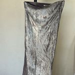 House Of CB ‎ 'Clara' Pewter Biased Cut Midi Skirt NWOT size M Photo 3