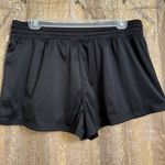 Free People Movement Black Jersey Hoop Shorts Large Photo 1