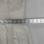 Reformation  Jeans Nikki Bustier Denim Mini Dress Vintage White cream 2 revolve Photo 3