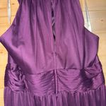 Celebrate DB Studio Dress Purple Size 16 Photo 5