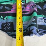 Krazy Kat  80s abstract art to wear long sleeve button up cotton casual vintage L Photo 6