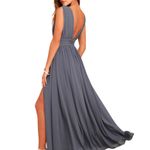 Lulus Lulu’s Blue Formal Maxi Dress Size XS Photo 1