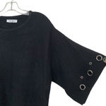 Beauty Women Black Grommet Dress Sz S/M Photo 1