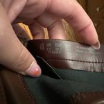 Franco Sarto Brown Wedge Ankle Boots Photo 3