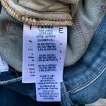 frame denim Le Skinny De Jeanne Frayed Triangle-Hem Jeans Size 25 Photo 8