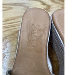 Cordani Calzature Heeled Sandals Womens 7.5 Gold Wedge Slip Photo 2