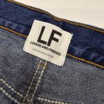 Lovers + Friends Austin Super High Rise Cut Off Short in Horizon Size 29 Photo 7