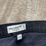 Abercrombie & Fitch Women’s Black Curve Love The 90’s Straight Jeans Photo 4