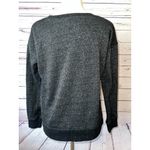 American Eagle ‎ Pullover Sweatshirt Small Tinsel Metallic Ugly Christmas Y2K 90s Photo 2