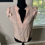 Intermix  Valora ruffled‎ fil coupe top 4 Photo 3