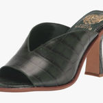 Vince Camuto  Footwear MERSHID Heeled Sandal Deep Green Emerald 5.5 NIB Photo 0