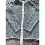Patagonia Women's Better Sweater Blue Heather 1/4 Zip Up Size M Photo 7