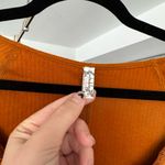 Free People Bit Of Lace Layering Top Size L Photo 3