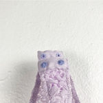 Free People INTIMATELY  Lavender Sheer Long Sleeves Mock Neck Bodysuit Size Small Photo 4