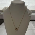 Tory Burch Brand new  gold necklace Photo 0
