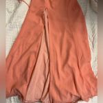 Azazie  coral bridesmaid dress NWT Photo 4