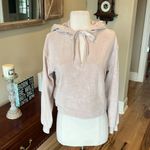 Wallflower Plush Soft Hoodie Cropped Pullover Nude New Tan Size undefined Photo 9