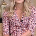 Diane Von Furstenberg 💕💕 Abigail Midi Wrap Dress Mandarin Print Large *ALTERED* Photo 1