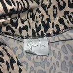 cheetah print tank top Tan Size XL Photo 3