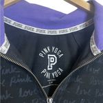 PINK - Victoria's Secret Victoria’s Secret PINK Yoga Quarter Zip Pullover “Love Pink” Photo 2