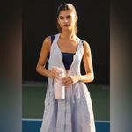 NWT Daily Practice Anthropologie Free Fall Utility Dress in lilac parachute zip Purple Size XXS Photo 6