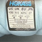 Hoka One One Womens Clifton 8 Summer Song/Ice Flow Size 10B Blue Photo 5