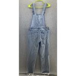 Paige Women's Denim Coverall High Rise Sierra Raw Hem Size 27 Light Wash Photo 1