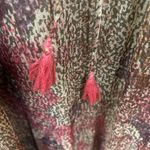 Raga NWT  Zuri Long Sleeve Maxi Gold Metallic Dress Oversized Size M $245 MSRP Photo 9