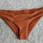 l*space L* Sandy Classic Coverage Bikini Bottom Size Small in Sienna Photo 0