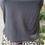 Way-In  Clothing Co. Party Dress Womens Small Black Silver Sequins One Shoulder Photo 8