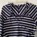 Athleta  Brand New Beach Dress size M navy blue and white see pictures Photo 4