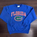 Champion UF University Of Florida Crew neck Sweatshirt Photo 0