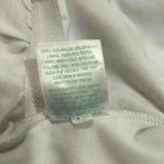 Kona Sol  Purple Stripe V Neck Low Back High Leg One Piece Swimsuit Size L Photo 3