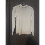 Steppingstone White Turtleneck Shirt, Women's Small Top, Long Sleeve, Vtg USA Photo 1