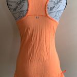Workout Orange Tank Top Small Photo 3