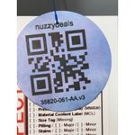 Abercrombie & Fitch Tan Beige Wool Double Breasted Overcoat Pea Coat Womens Sz M Photo 6