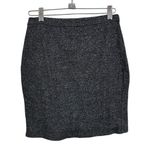 Hollister Women's Size S Mini Skirt Gray Stretch Pull On Knit Soft Cozy Photo 0