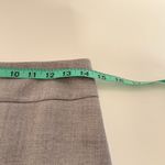 Banana Republic  Wool Blend Heathered‎ Pencil Skirt Size 2 Office Business Modest Photo 6