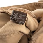 J. McLaughlin  Womens Beige Skinny Pants jeans Classic Size 0 Cotton/Spandex Blend Photo 4