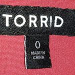 Torrid  Midi Studio Luxe Ponte Pencil Skirt Size 0 Photo 5