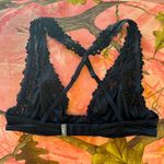 Aerie black lace push up underwire bralette / bra Photo 2