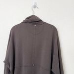 Wilfred [] Aritzia Size Medium M Gray Diderot Open Front Cocoon Cardigan Sweater Photo 3