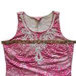 Lilly Pulitzer  Foster Shift Hotty Pink Oh Cabana Boy Umbrellas Pink White Medium Photo 2