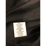 Apt. 9  Black White Tweed Blazer Jacket Removable Faux Fur Collar Single Button Photo 7