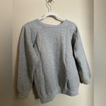 American Vintage Vintage 80s Champion New York Giants‎ Crewneck Sweater Sz Large Grey Womens Photo 4