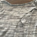 Lululemon size 8 open back yoga tank, very soft, excellent condition Photo 2