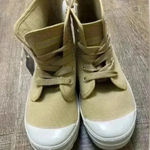 Tommy Bahama  nude high tops lace ups side zip mushroom bouts. Sz 10.‎ NWT Photo 0